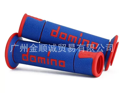 Motorcycle Handle Cover | handle rubber A450 motorcycle - parrot-blue-red-letter