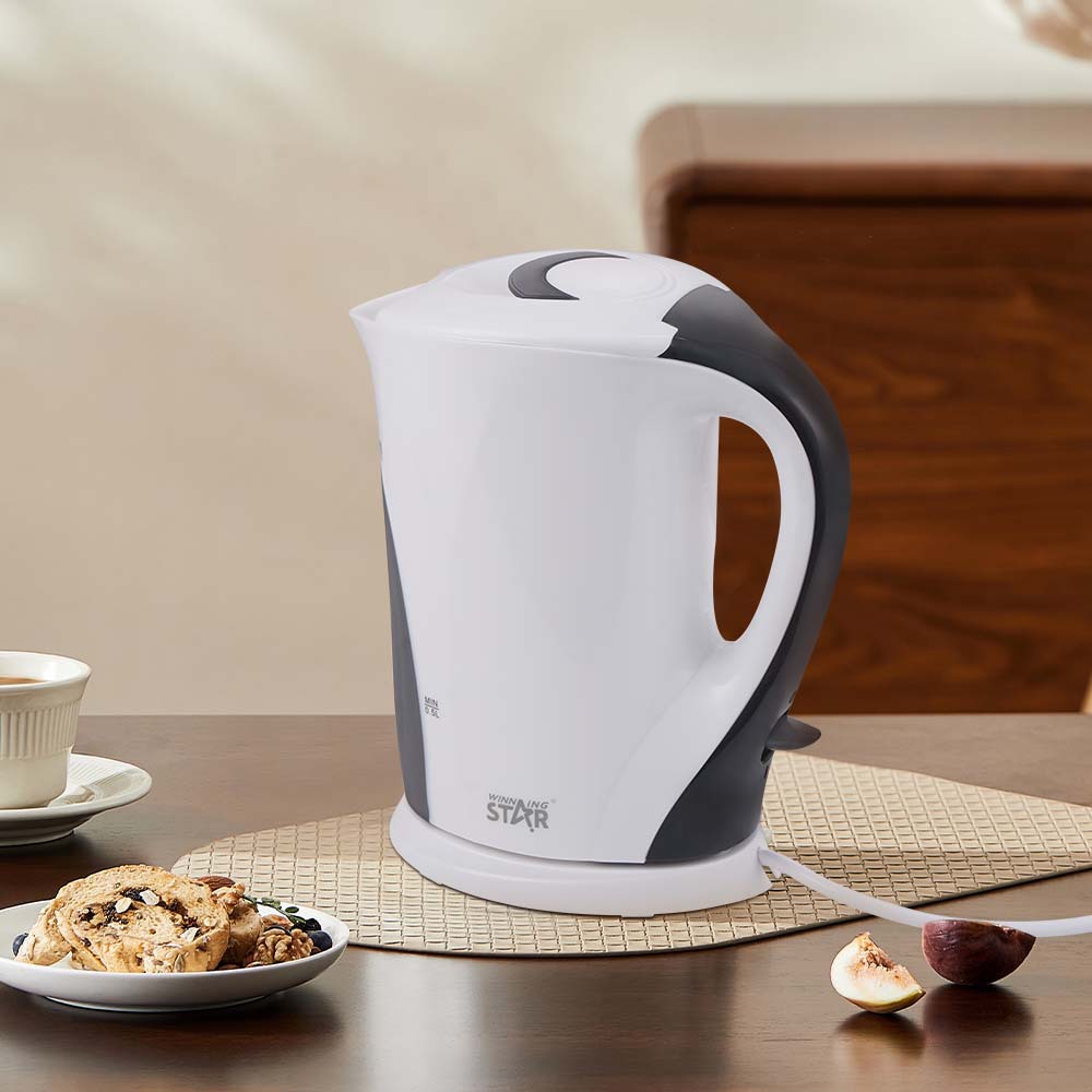Winning star comercio exterior transfronterizo hogar hotel hotel apagado automático hervidor de agua eléctrico Kettle