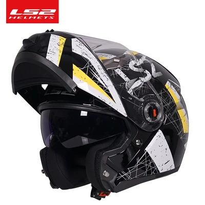 and women's winter anti-fog full, Motorcycle Safety Supplies - blackyellow-war-iron-l