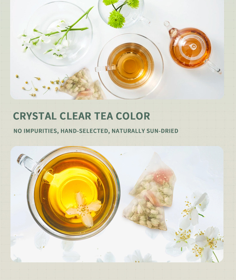 Grapefruit Jasmine Tea Bags 5g x 20 Cold Brew Fruit Tea Refreshing Daily Drink specifications