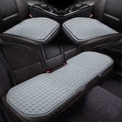 Gel Cushion Office Long Sitting Honeycomb Breathable Cooling Car Seat Cushion Summer Butt Pad Silicone Ice Cooling Pad