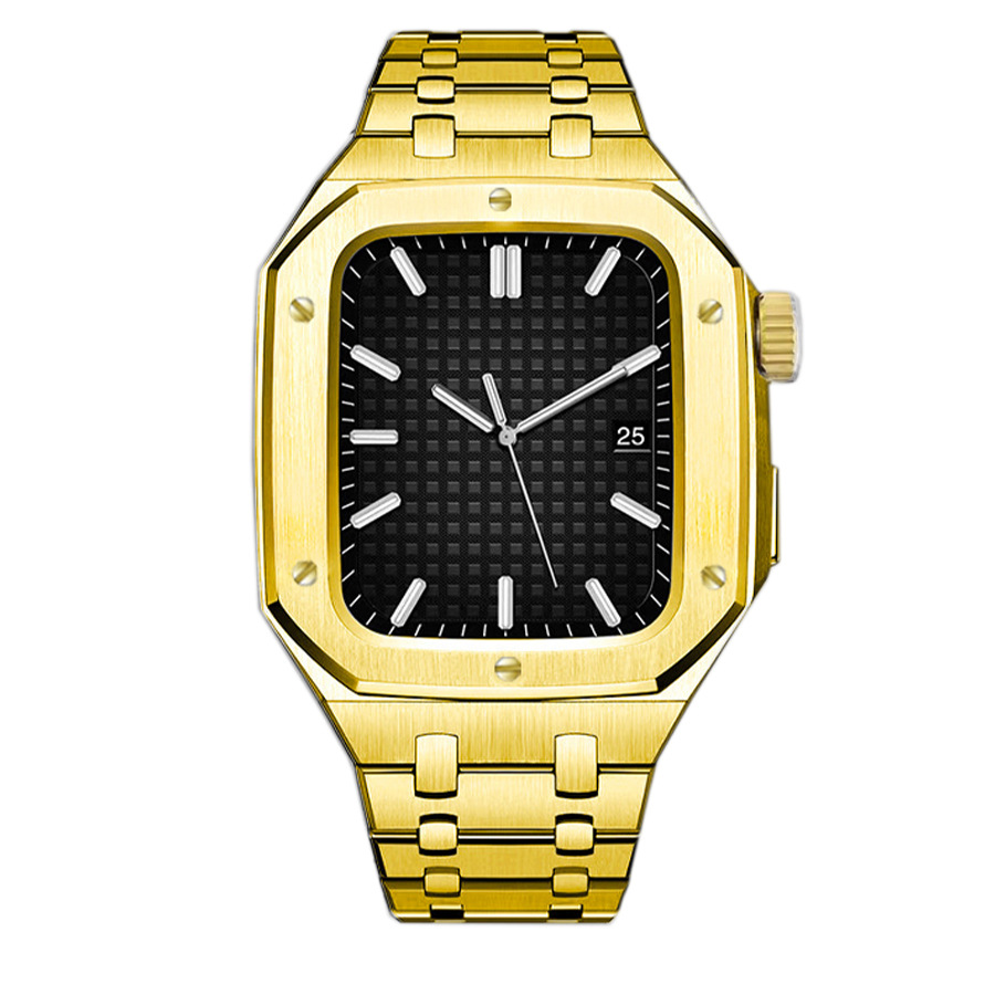 Richard Five-Bead Integrated Armor Steel Strap - Image 3