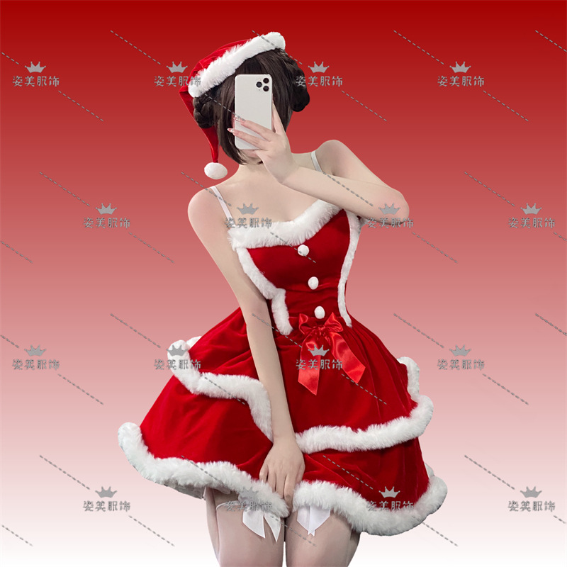 크리스마스 0147 빨간 옷