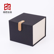 皮扣毛刺盒 紫砂壶品茗茶杯包装锦盒 瓷器银壶收藏品古玩礼品盒