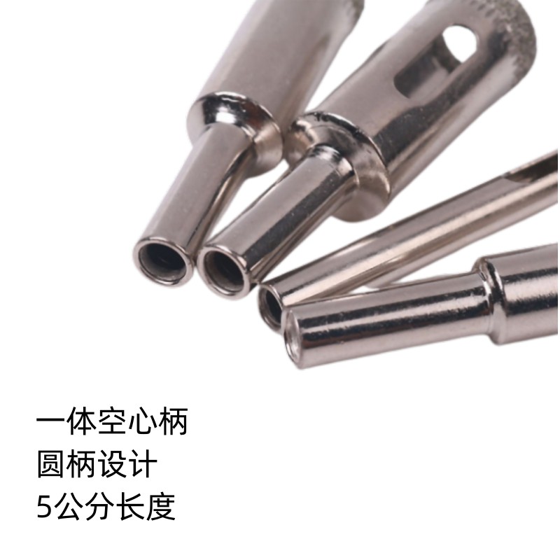 taladro de vidrio cerámica redonda engrosada diamante de mármol abertura especial perforación artefacto mágico