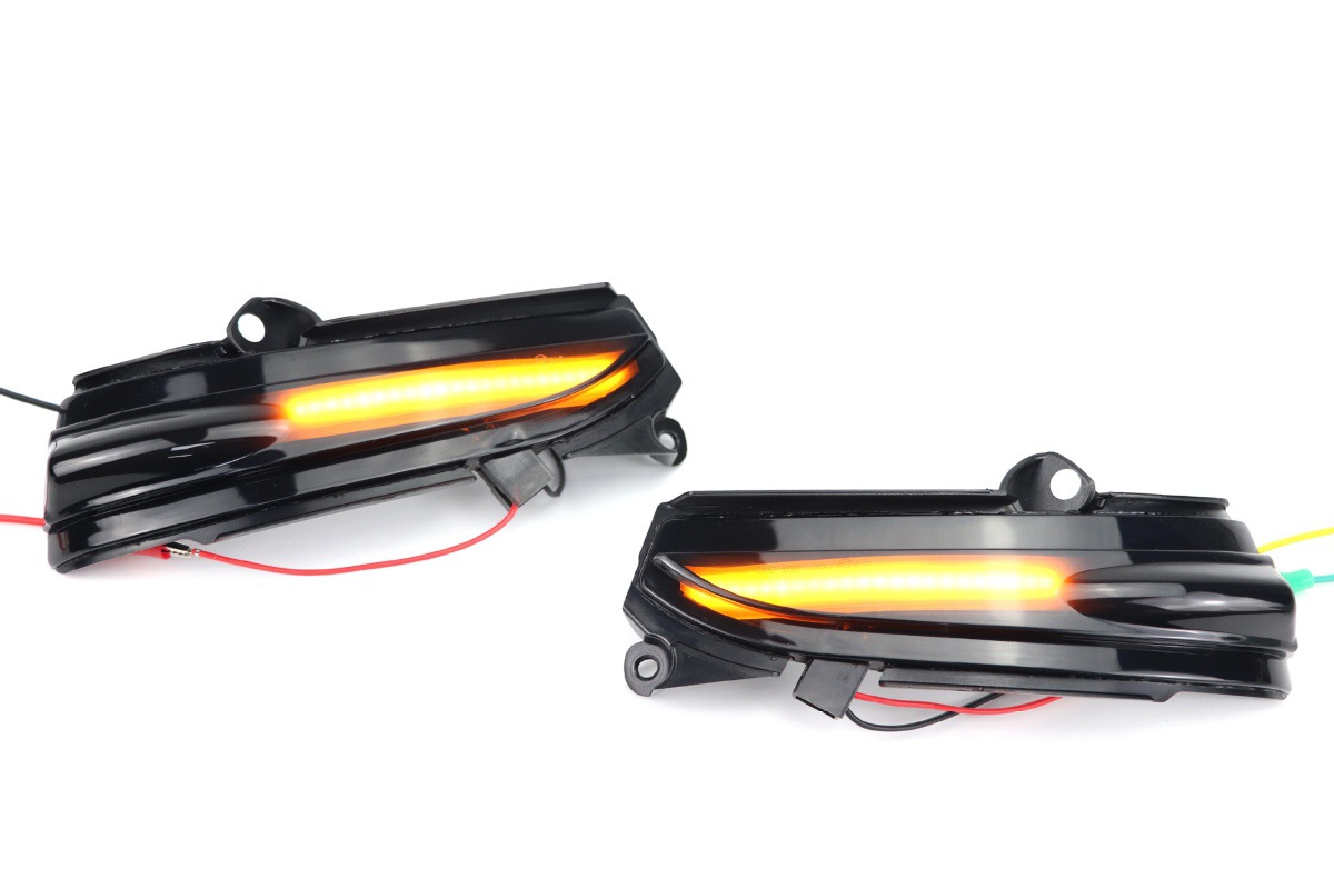 Dynamic Turn Signal LED Rearview Mirror Light for Ford Mondeo 13-20