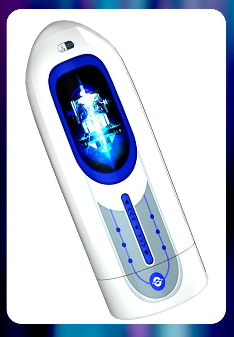 Manual Male Masturbator Cup with ABS and TPE, Multi-Piece Set — detail image 12