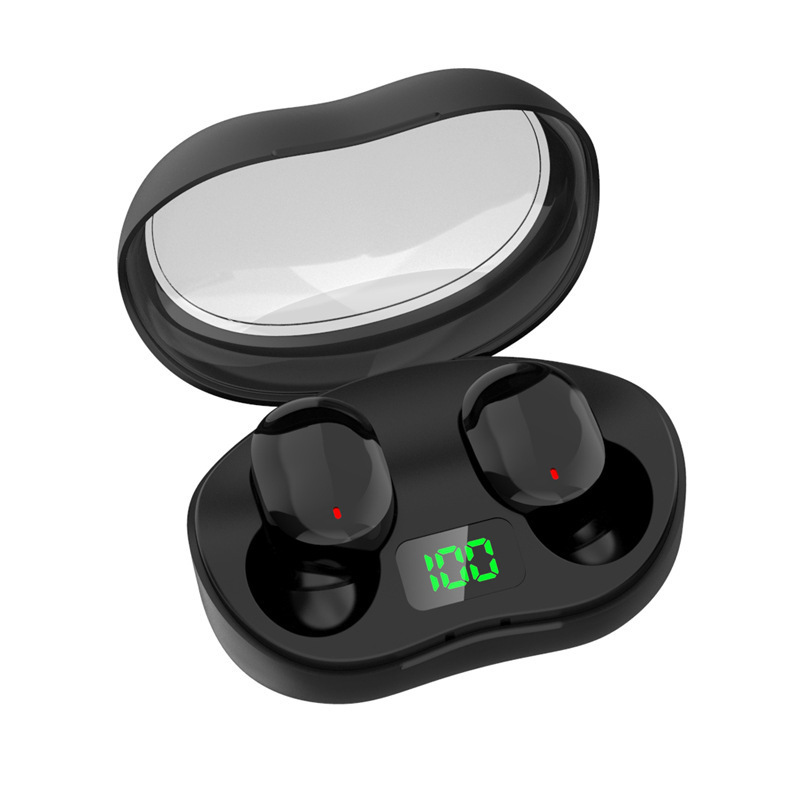 A6s bluetoothイヤホン両耳ミニスポーツデジタルディスプレイワイヤレスイヤホンtws 5.1|undefined
