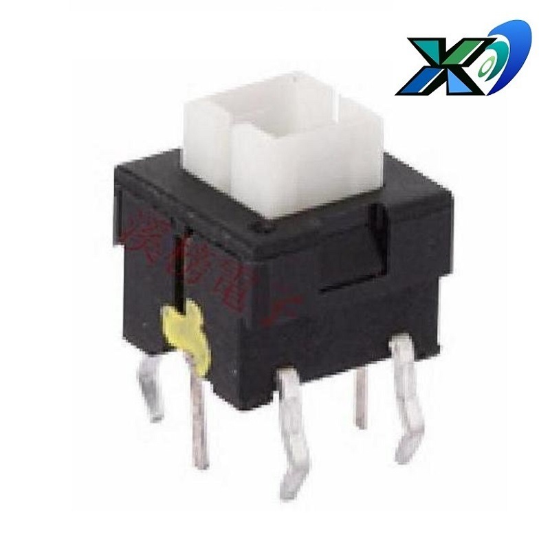 按键开关带灯8.0*8.0 带灯轻触开关8*8*8.5  按钮带灯开关8MM*8MM