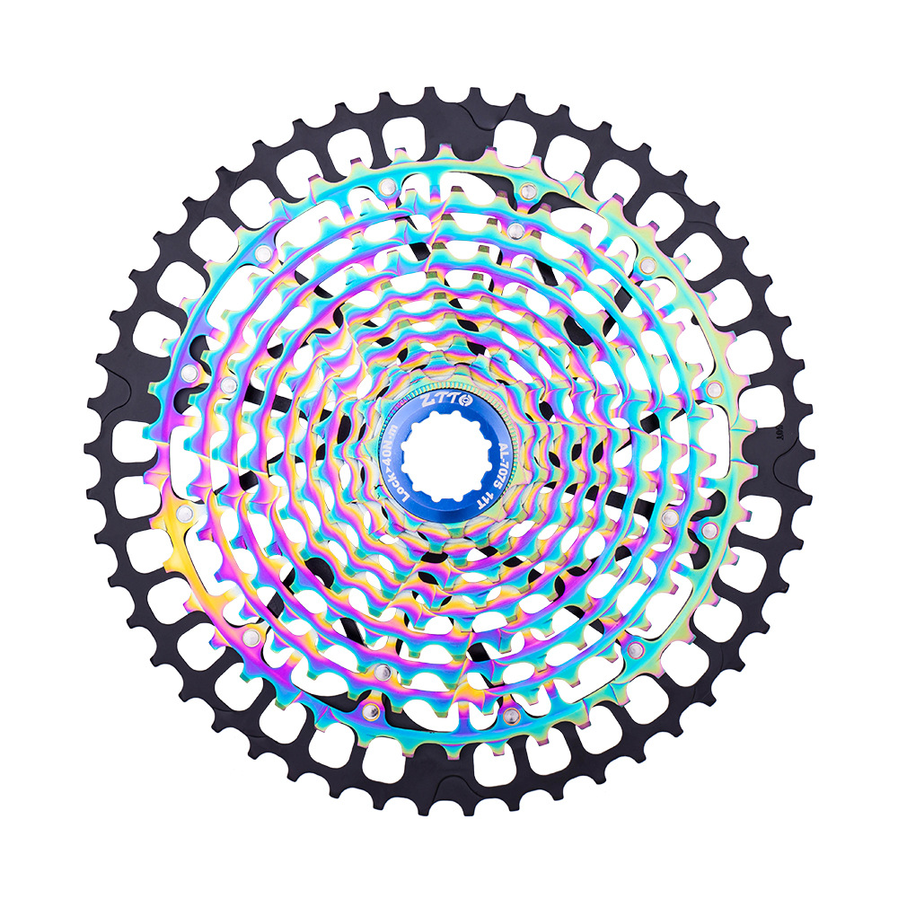 ZTTO bicicleta de montaña 11 velocidades 11-50 46TCNC volante integrado volante HG volante hueco torre ultraligera clase de competición