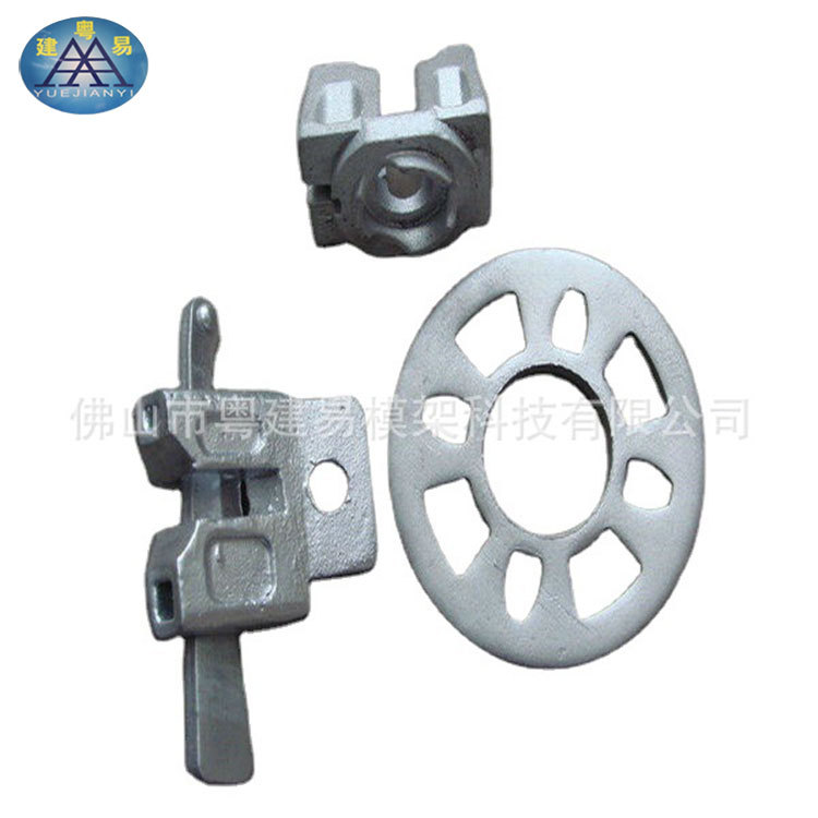 厂家生产全新镀锌盘扣脚手架 菊花圆盘脚手架及配件