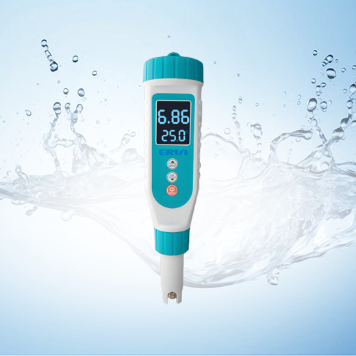 笔式PH酸度计液晶显示超长待机低电量提醒赢润环保ERUN-SQ-DE1