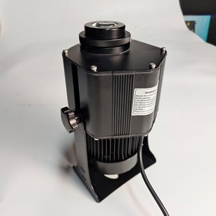 Oppda 80W Outdoor Waterproof Landscape Dynamic Water Pattern Light Ocean Water World Led Water Ripple Projection Light