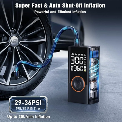 Portable Off-Road Bicycle Air – Hava nasosu