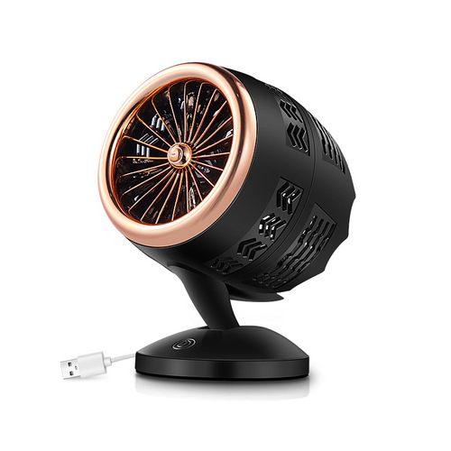 Cute USB Mini Dual Blade Fan with Creative Design, Same as 
