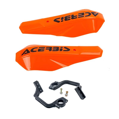 Vehículo todoterreno CQR Huayang Bozol Ladrador de motocicleta Gaosai manillar de diámetro reducido arco de protección contra caídas protector contra el viento