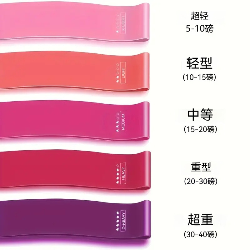 Elastic Band Yoga Fitness Resistance Band Resistance Circle Training Resistance Band Hip Lift Training Band Resistance Circle