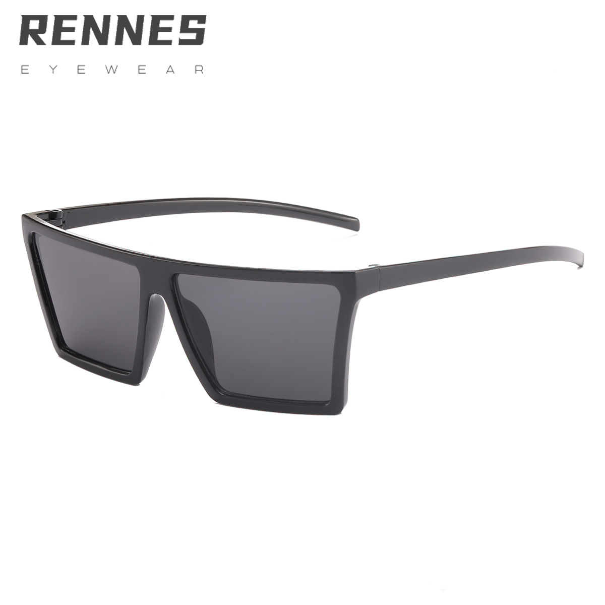 2022 nuevas gafas de sol cuadradas ins pequeñas gafas de sol de Libro Rojo marco grande gafas de sol de moda retro europeas y americanas