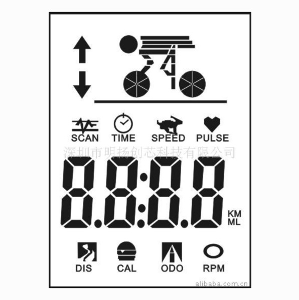 供应健身车表（IC）(图)芯片