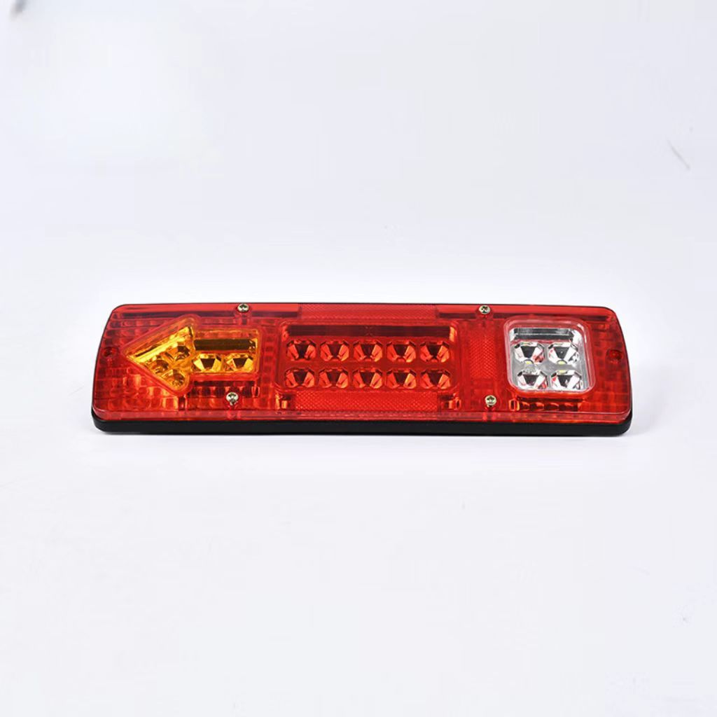 Original tricycle rear tail light electric tricycle tail light turn signal brake light reversing light anti-chase tail light