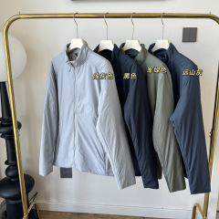 25款立体户外登山徒步立领保暖棉服外套 092h509