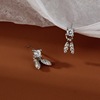 Earrings, silver 925 sample, 2023 collection