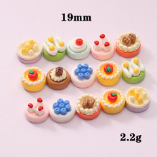 面包双层蛋糕仿真微缩食玩混款摆件树脂diy饰品配件烘培店超市材