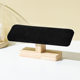 Solid Wood Single Layer Bracelet Display Stand Bracelet Handstring Watch Storage Stand Jewelry Props Counter Ornaments Bracelet