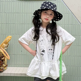 童裤;童T恤;童半身裙