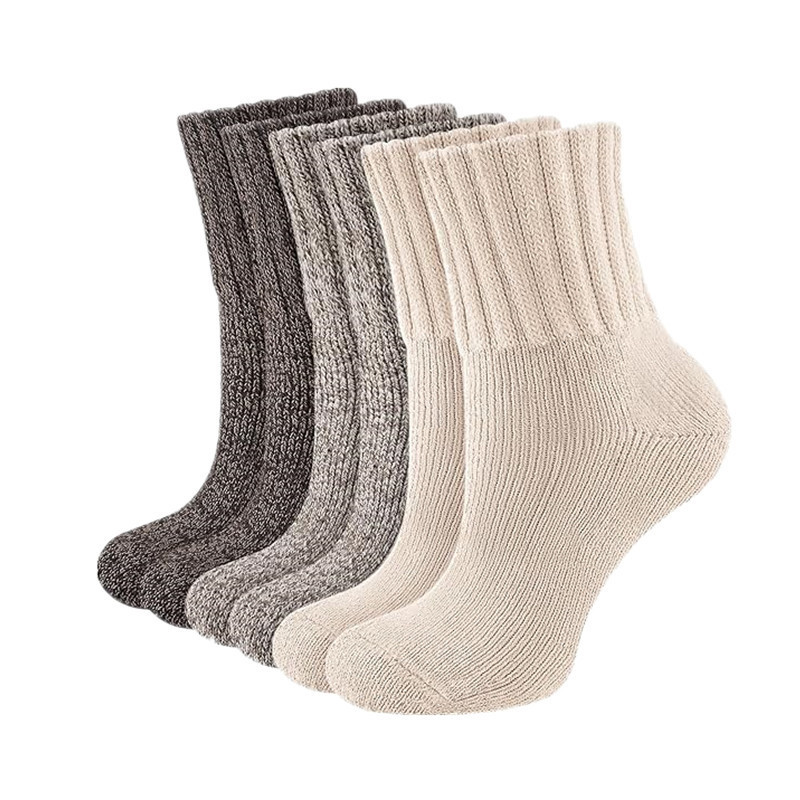 Cross-border Amazon socks, winter thickened slippers socks, warm terry long socks, wool socks, Christmas sleep socks Cross-border Amazon socks, winter thickened slippers socks, warm terry long socks, wool socks, Christmas sleep socks