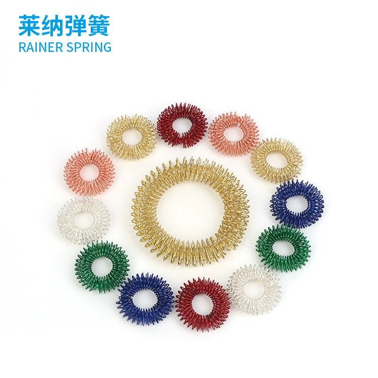 Массажер для пальцев Весна Кольцо Массаж Весна Мини Массаж пальцев кольцо в наличии много