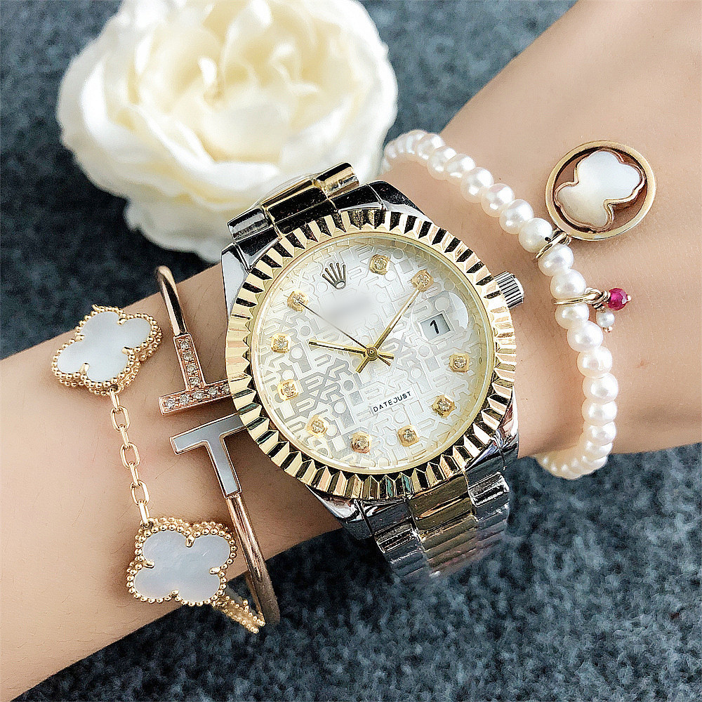 Automatic Perpetual Calendar Watch Wholesale Designer Watch Stainless Steel Watch High-End Embossed Dial Calendar Watch