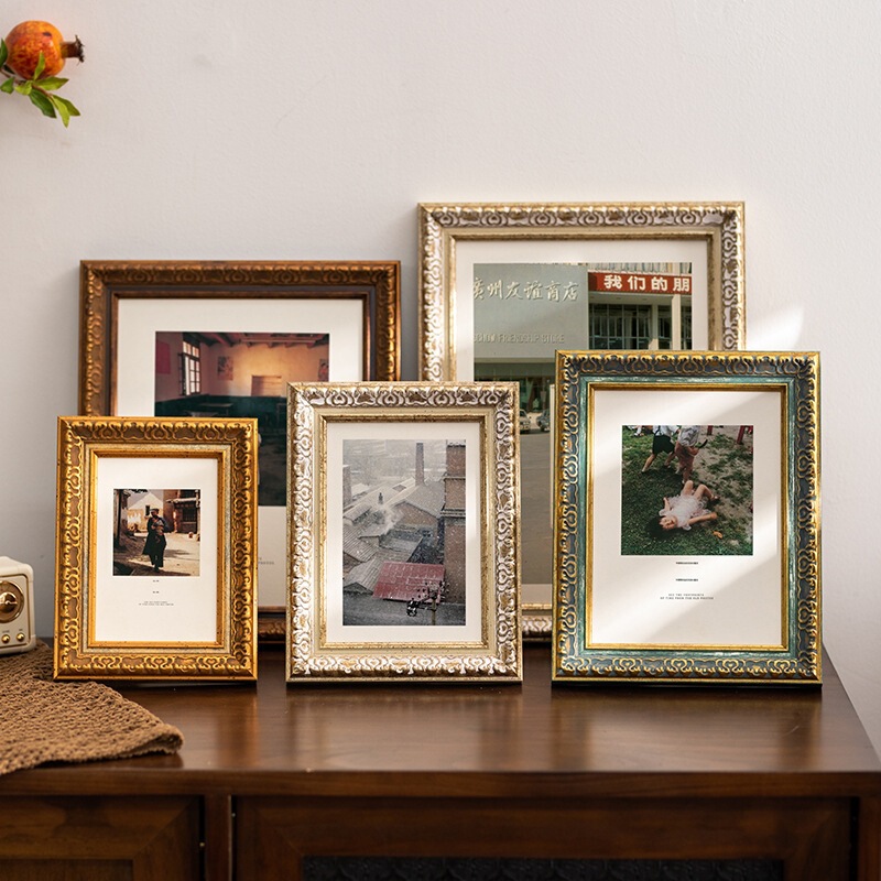 Wedding Photo Frame Palace-Style Export Cross-Border Display Frame Beautiful Horizontal Frame 10-Photo Frame Wall Hanging 56inch 78inch Picture Frame A4 European Style Wedding Photo Frame Palace-Style Export Cross-Border Display Frame Beautiful Horizontal Frame 10-Photo Frame Wall Hanging 56inch 78inch Picture Frame A4 European Style