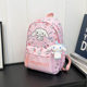Backpack Student Schoolbag Ins-style New Backpack for Primary School Students Cute Cartoon Large Capacity Lightweight Wear-resistant Three-dimensional