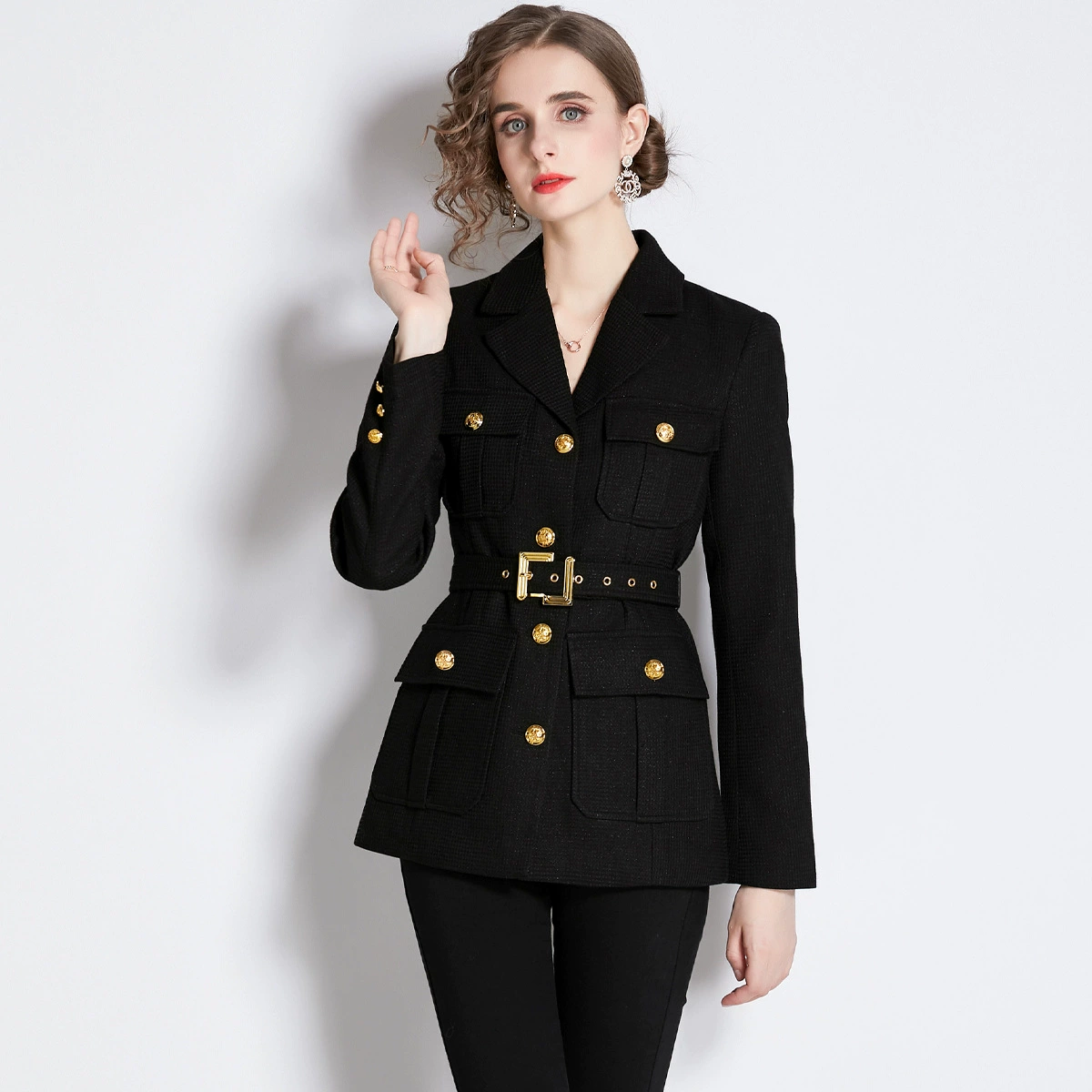 Кардиган, демисезонная куртка, французский стиль, стиль Chanel