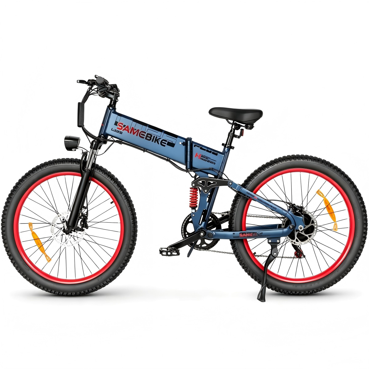 In-stock at US warehouse, 26-inch foldable fat tire electric bike, cross-border dropshipping, peak power 1500W