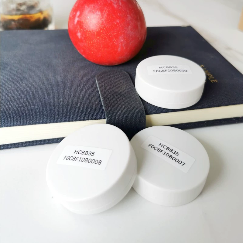 Bluetooth‑метка iBeacon BLE, для навигации в помещениях, малое энергопотребление, на 3M‑скотче или винтовая установка