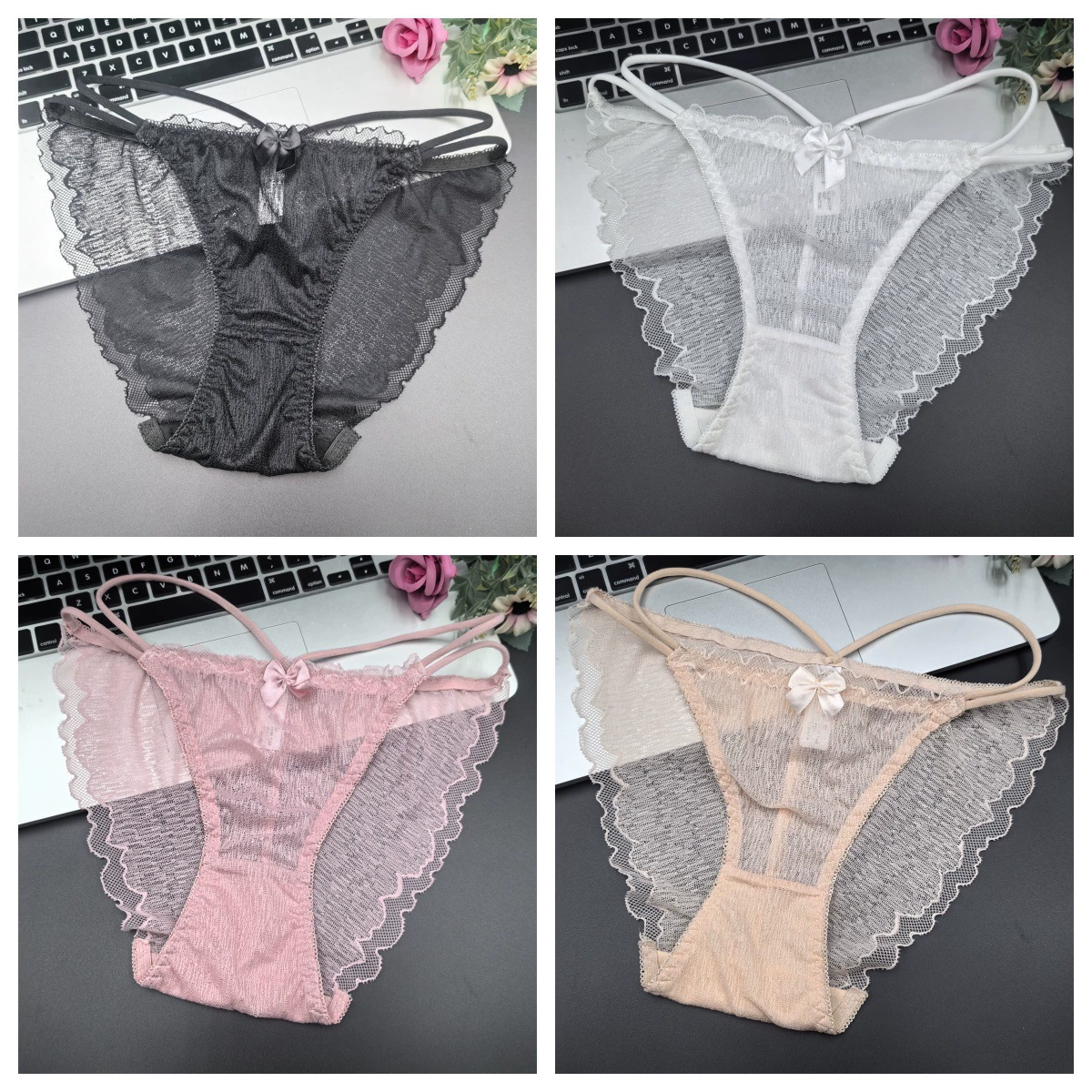 После сердца, hip lace underwear lady thin peach без следа полый, прозрачная сетка sexy треугольное хлопковое промежности