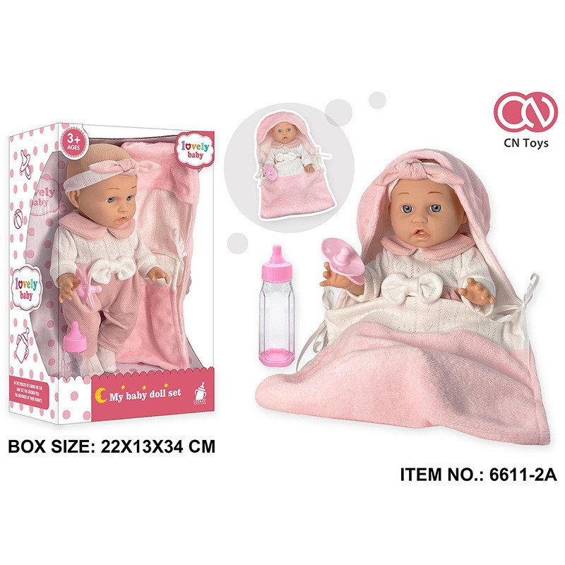 [인형 1 의류 2 액세서리 a] 병 젖꼭지 가방 6611-2A