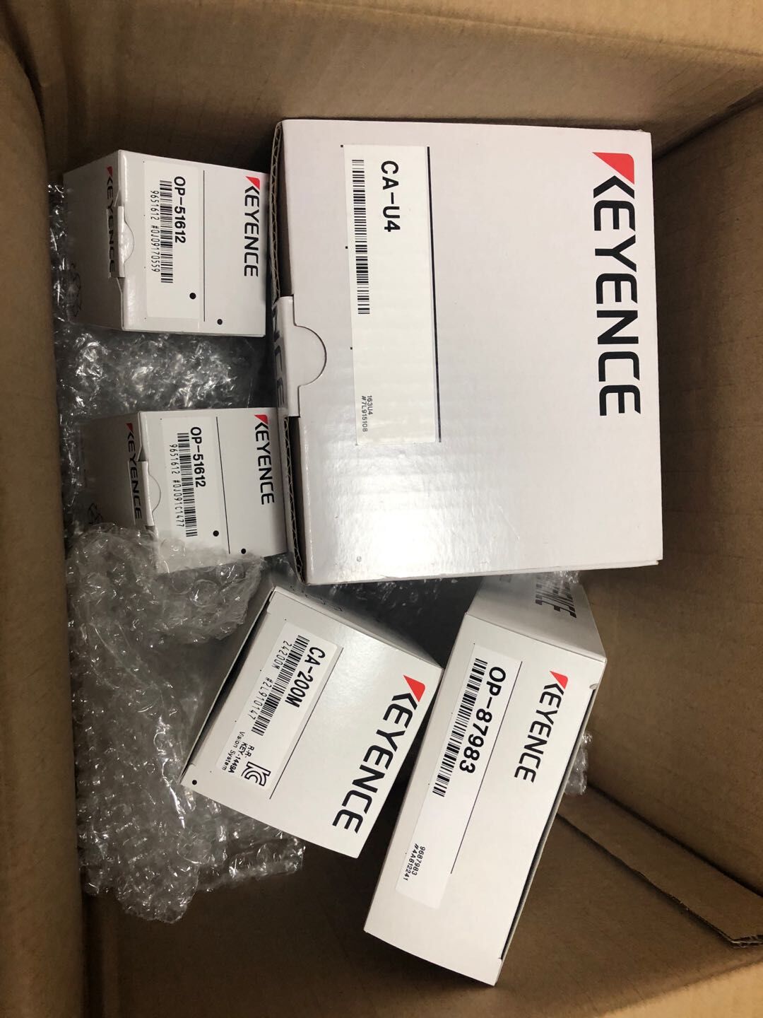 供应基恩士KEYENCE视觉CCD相机CA-200M全新原装现货议价