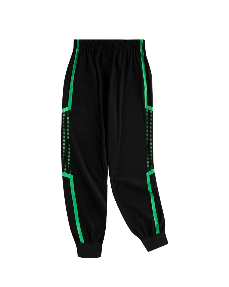 Детские спортивные быстро сохнущие шелковые брюки для мужчин и женщин, дышащие, отпугивающие комаров, для подростков, свободный крой