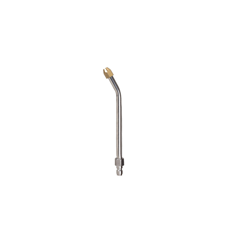 Fábrica al por mayor lavadora de automóviles de alta presión pistola de agua varilla curva extendida boquilla en forma de abanico 25/90 grados en forma de U limpieza accesorios de ángulo muerto image 8