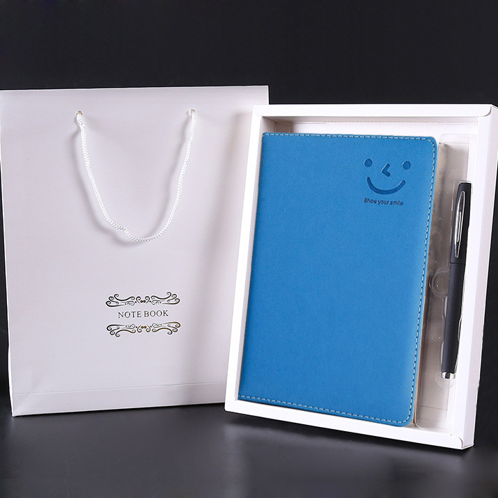 Gift box with brush orchid