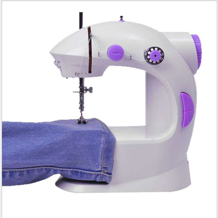 Foreign Trade Export 201 Household Electric Sewing Machine Multifunctional Dressmaker's Tabletop Miniature Sewing Machine with Light