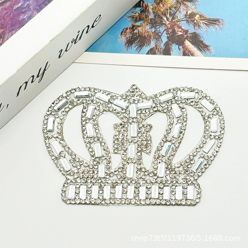 Personalidad cristal diamante pegatinas creativas hechas a mano pegatinas pegatinas pegatinas de ropa bolsas parches pegatinas de decoración de fiesta pegatinas de decoración de diamante