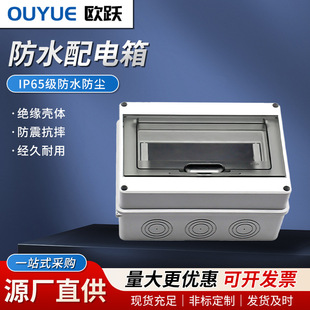Manufacturers Wholesale Distribution Box Models Complete Insulated Shell Ip65 Grade Waterproof Distribution Box