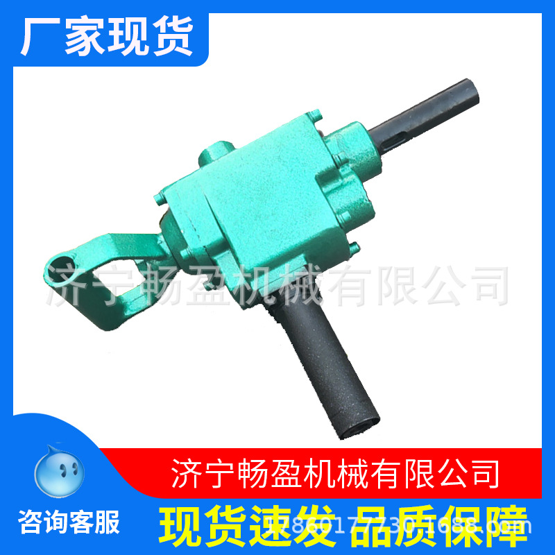 矿用手持气动轨道钻煤矿用ZK19便携手持式铁路钢轨钻孔打眼机