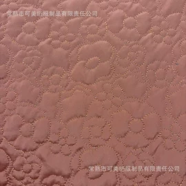 绗缝加工;绣花加工
