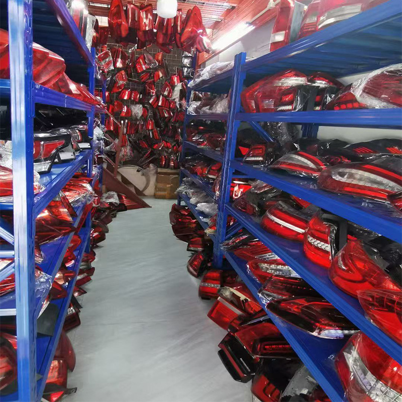 Cross-Border Exclusive Supply of 24-25 Model Applicable Byd Qin L Left and Right Led Rear Tail Light Assembly Brake Light Second-Hand Original Parts