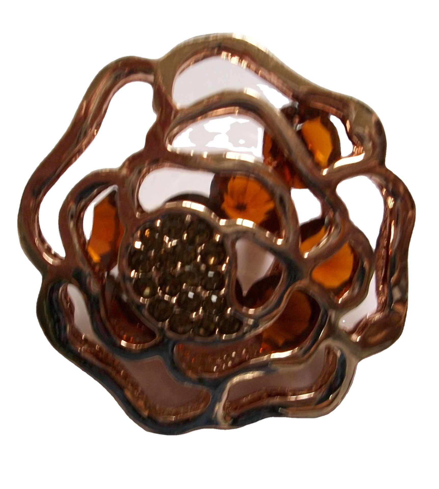 供应水钻锌合金钮扣 皮草大衣钮扣  服饰手缝钮扣